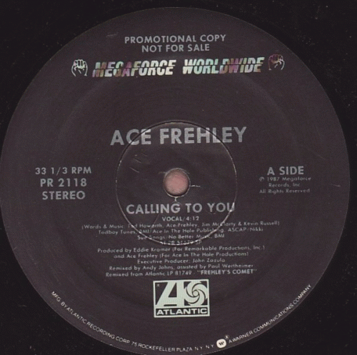 Ace Frehley : Calling to You
